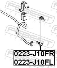 FEBEST 0223-J10FL - /,-thumb-1