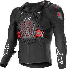 Προστατευτικός Θώρακας Alpinestars Bionic XTR Plasma Protection Jacket Μαύρο-Κόκκινο