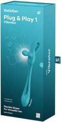 Plug and Play 1 - Partner Vibrator - Bluegreen-thumb-5