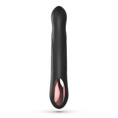 Lapin - Thrusting Rabbit Vibrator - Black-thumb-2