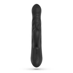 Lapin - Thrusting Rabbit Vibrator - Black-thumb-3