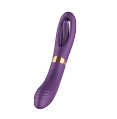 B - Series Flicking Dual G-Spot Vibrator 22.85 cm