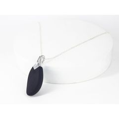 Vibrating necklace Liberty Leaf Black-thumb-5