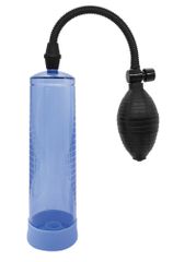 Powerpump Manual Vacuum Penis Pump with Size Scale - Blue