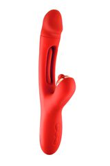 Yoba Joyfully 3-in-1 Rabbit Vibrator with Tapping Function 25 cm-thumb-3