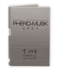 Phero-Musk Grey Pheromone Perfume for Men 1 ml
