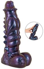 Beasty Cocks Tech-Zilla Bang Dildo με Βεντούζα-thumb-1