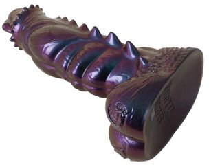 Beasty Cocks Tech-Zilla Bang Dildo με Βεντούζα-thumb-5