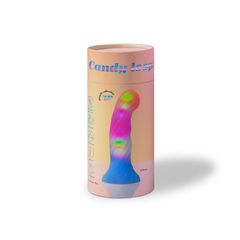 Love to Love Neon Art Candy Loop LED Dildo