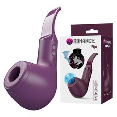 Romance Pipe Διεγέρτης Κλειτορίδας σε Σχήμα Πίπας Μωβ
