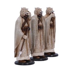 Original Stormtrooper Statue Three Wise Tusken Raiders 14 cm-thumb-2