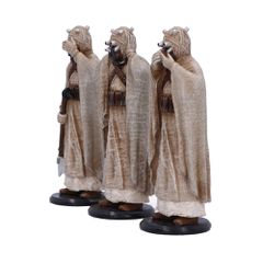 Original Stormtrooper Statue Three Wise Tusken Raiders 14 cm-thumb-3