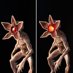 Stranger Things Lamp with USB-C Demogorgon-thumb-4