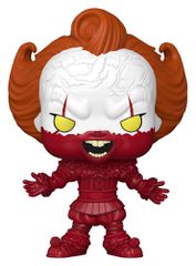 It: Welcome to Derry POP! Television Vinyl Figure Bloody Pennywise 9 cm