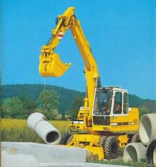Εκσκαφέας Με Λάστιχα Liebherr 1989 A 902+ΠΕΝΤΑΜΠΟΥΚΑΛΟ ++ΕΥΚΑΙΡΕΙΑ+