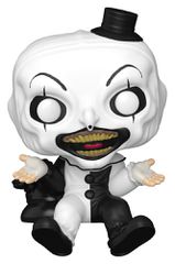 Terrifier POP! Movies Vinyl Figure Art the Clown (Horror Sitters) 9 cm