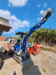 Εκσκαφάκι (διαβολάκι) Graecus 2025 Μίνι εκσκαφέας 1.7T, KUBOTA Diesel EB17-ADVANCED-thumb-1