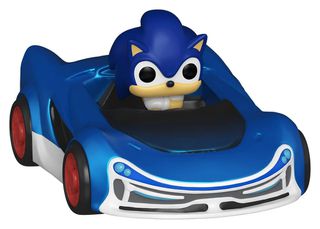 Sonic Bitty POP! Ride Vinyl Figure Speed Star w/Sonic 2,5 cm
