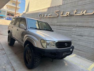 Toyota Land Cruiser 2000 100-V8-7ΘΕΣΙΟ-ΟΡΟΦΗ-ΔΕΡΜΑ-NAVI