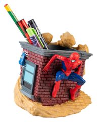 Spider-Man Pen Holder with Stationery Set