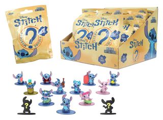 Lilo & Stitch Nanofigs Mini Figures Stitch Blind Box Display (24)