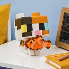 Minecraft GloBuddies Light Cat 15 cm-thumb-3