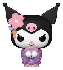 Hello Kitty POP! Vinyl Figure Kuromi in Kimono 9 cm