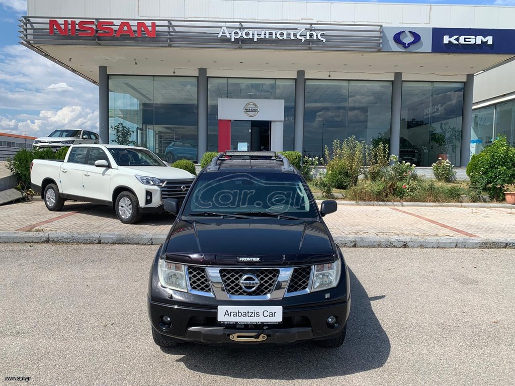 Nissan Navara 2006 D40 DIESEL 4 DOORS AUTOMATIC