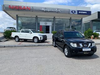 Nissan Navara 2006 D40 DIESEL 4 DOORS AUTOMATIC-thumb-1