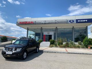 Nissan Navara 2006 D40 DIESEL 4 DOORS AUTOMATIC-thumb-5