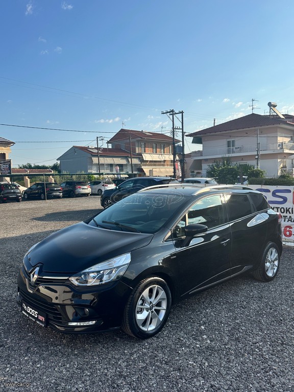 Renault Clio 2018 CLIO 1.2 16V LIMITED
