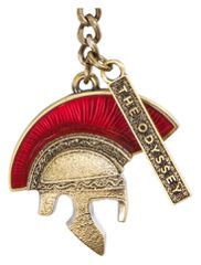 The Odyssey (2026) Keychain Odysseus' Helmet 14 cm