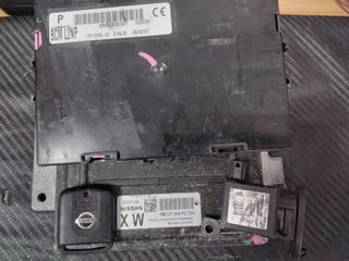 NISSAN MICRA K12 SET IMMO HITACHI MEC37-300,XW,BCM L2NP,284B2BC52A