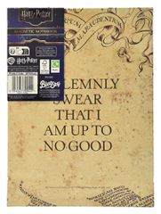 Harry Potter Notebook A5 Marauder's Map-thumb-2