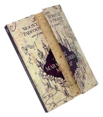 Harry Potter Notebook A5 Marauder's Map