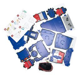 Transformers Buildable Lamp Optimus Prime-thumb-1