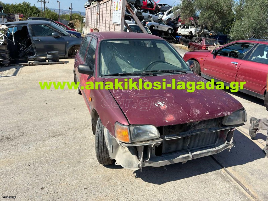 TOYOTA STARLET 1.3 ME TYΠΟ [Ε2] ΓΙΑ ΑΝΤΑΛΛΑΚΤΙΚΑ | www.anakiklosi-lagada.gr