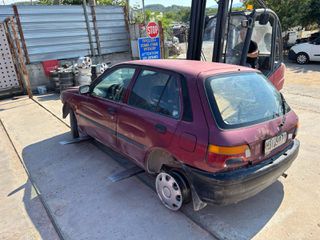 TOYOTA STARLET 1.3 ME TYΠΟ [Ε2] ΓΙΑ ΑΝΤΑΛΛΑΚΤΙΚΑ | www.anakiklosi-lagada.gr-thumb-2