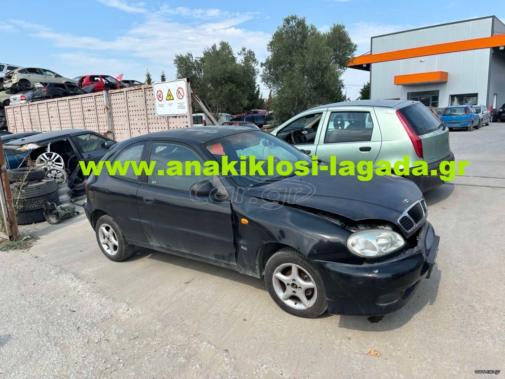 DAEWOO LANOS 1.3 ΜΕ ΤΥΠΟ [A13SMS] ΓΙΑ ΑΝΤΑΛΛΑΚΤΙΚΑ | www.anakiklosi-lagada.gr