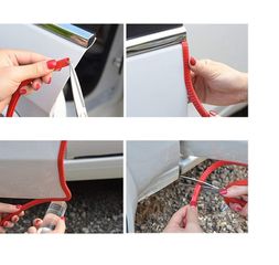 RED Door Edge Protector 5 Meters-thumb-1