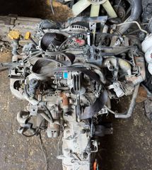 ΜΗΧΑΝΗ ( ΚΙΝΗΤΗΡΑΣ ) ΜΕ ΚΩΔΙΚΟ EJ20 2000cc ΒΕΝΖΙΝΗ TURBO SUBARU FORESTER 2002 - 2007