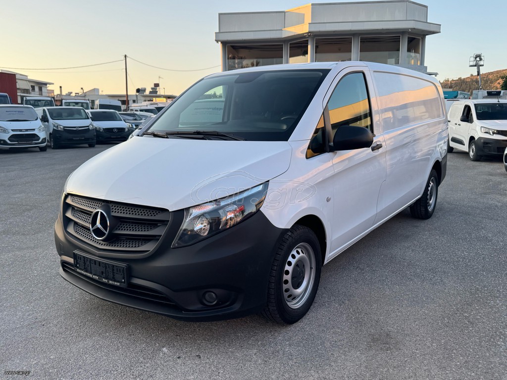 Κλούβα Mercedes-Benz 2020 VITO 114CDI RWD-ΠΙΣΩΚΙΝΗΤΟ EXTRALONG-MAXI-L3H1 EURO6