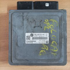 ΕΓΚΕΦΑΛΟΣ ΚΙΝΗΤΗΡΑ VW/SEAT/SCODA DIESEL CONTINENTAL SIMOS PCR2.1 5WP42906 ΞΕΚΛΕΙΔΩΜΑ IMMOBILIZER Ή IMMO OF