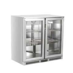 Βιτρίνα Ψυχόμενη Back Bar Με 2 Ανοιγόμενες Πόρτες 90x50,5x89,5Cm DYNAMIC - Καινούργιο.