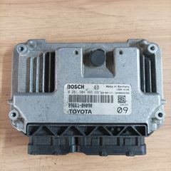 ΕΓΚΕΦΑΛΟΣ ΚΙΝΗΤΗΡΑ ΤΟΥΟΤΑ ΒΕΝΖΙΝΗ BOSCH ME7.9.5.1 0261S04465 ΞΕΚΛΕΙΔΩΜΑ IMMOBILIZER Ή IMMO OF