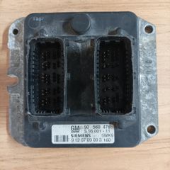 ΕΓΚΕΦΑΛΟΣ ΚΙΝΗΤΗΡA OPEL ΒΕΝΖΙΝΗ SIEMENS X18 90560476 /ΞΕΚΛΕΙΔΩΜΑ IMMOBILIZER Ή IMMO OF