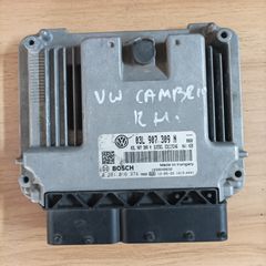 ΕΓΚΕΦΑΛΟΣ ΚΙΝΗΤΗΡΑ VW DIESEL BOSCH EDC17C46 0281016374 ΞΕΚΛΕΙΔΩΜΑ IMMOBILIZER Ή IMMO OF
