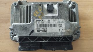 ΕΓΚΕΦΑΛΟΣ ΚΙΝΗΤΗΡΑ ΤΟΥΟΤΑ ΒΕΝΖΙΝΗ BOSCH ME7.9.5.1 0261S06147 ΞΕΚΛΕΙΔΩΜΑ IMMOBILIZER Ή IMMO OF