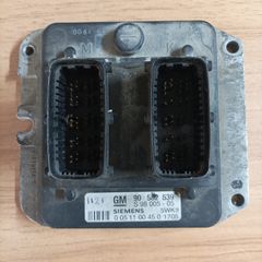ΕΓΚΕΦΑΛΟΣ ΚΙΝΗΤΗΡA OPEL ΒΕΝΖΙΝΗ SIEMENS X18 90582539 /ΞΕΚΛΕΙΔΩΜΑ IMMOBILIZER Ή IMMO OF