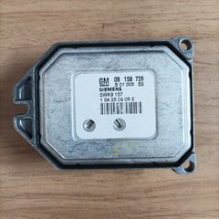 ΕΓΚΕΦΑΛΟΣ ΚΙΝΗΤΗΡA OPEL ΒΕΝΖΙΝΗ SIEMENS Z18 09158726 5WK9157 /ΞΕΚΛΕΙΔΩΜΑ IMMOBILIZER Ή IMMO OF